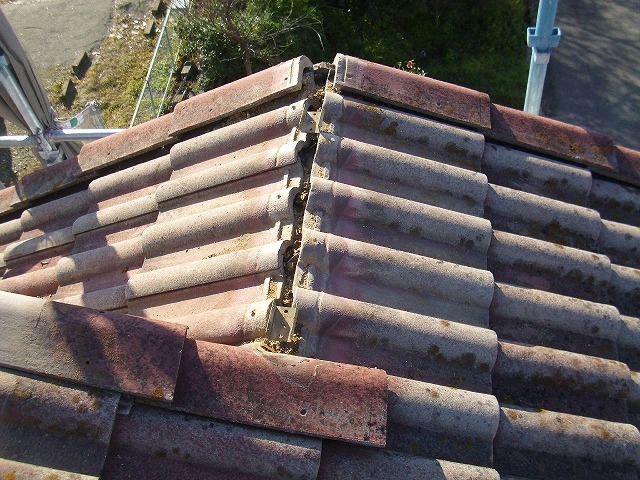 既存の棟を撤去